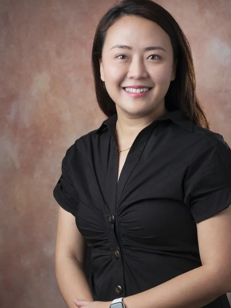 Baoyan Lam & Rudy Taslim