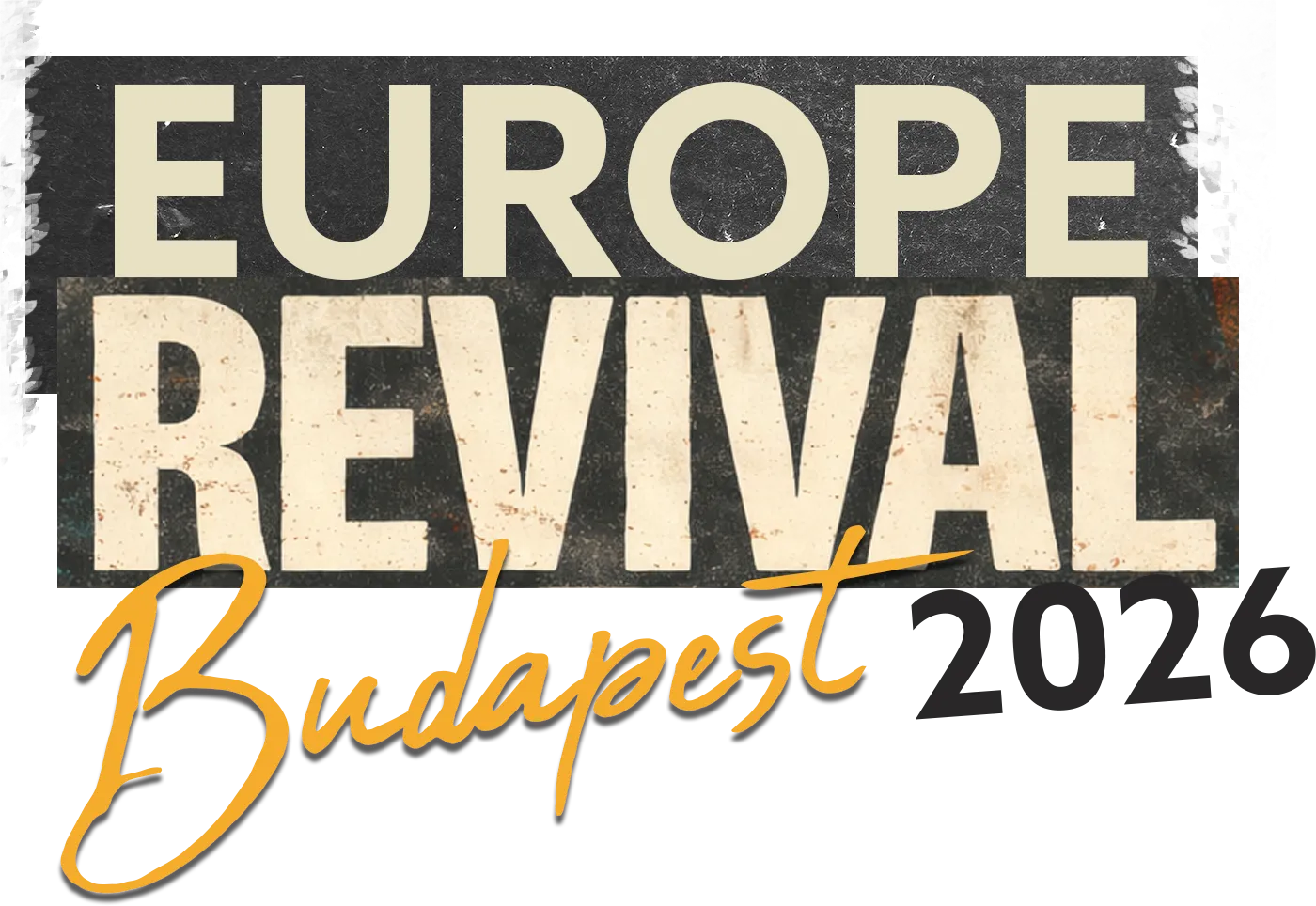 Europe Revival Budapest 2026